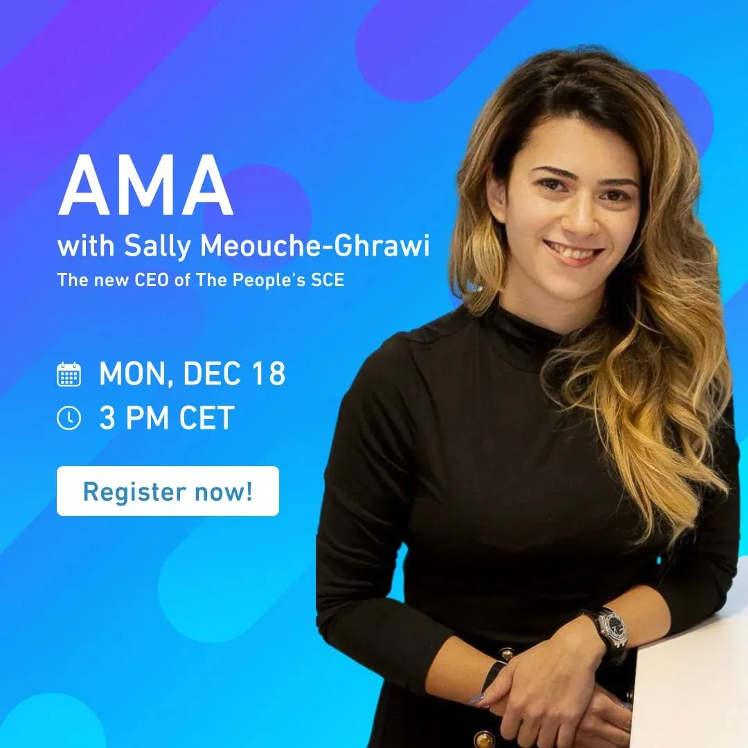 AMA with Sally Meouche-Ghrawi - The new CEO of The People's SCE