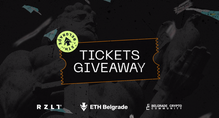 Win Your Way to ETH Belgrade! RZLT x Belgrade Crypto giveaway!