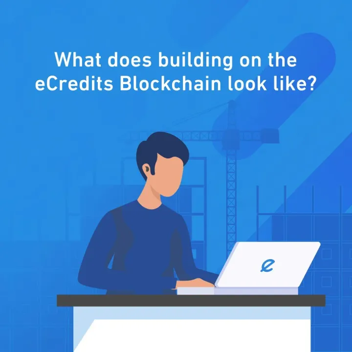 What does building on the eCredits Blockchain look like?