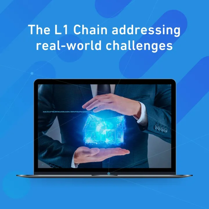 eCredits Blockchain - The L1 Chain addressing real-world challenges 🌐